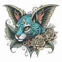 Kenan & Ali tattoo design idea