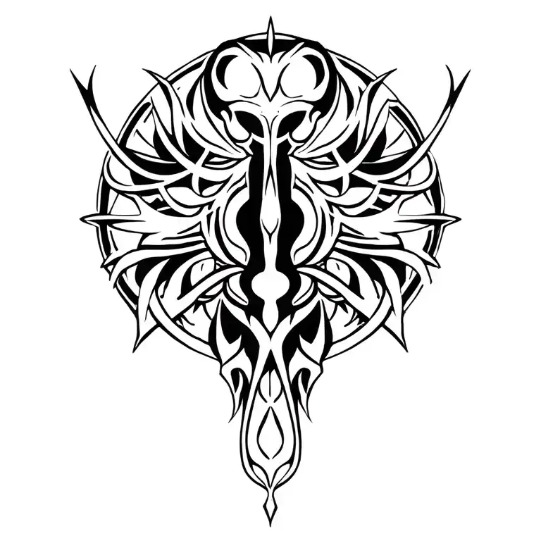 cancer,leo,pisces,virgo, cancer zodiac sign tattoo design idea