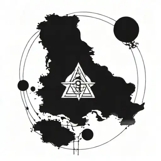 alcoholics Anonymous tattoo design idea