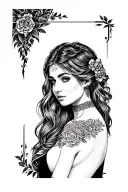 Brenda tattoo design idea