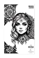 Brenda tattoo design idea