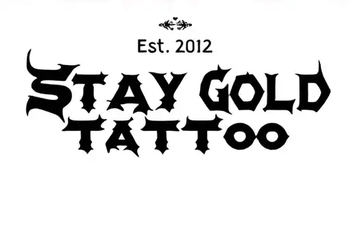 "Est. 2012
Stay Gold Tattoo" tattoo design idea