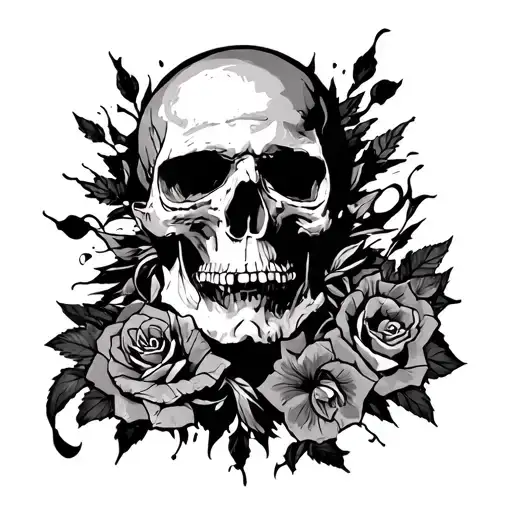 Omerta tattoo design idea