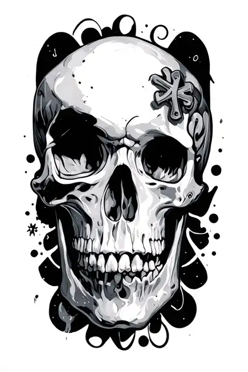 autism spectrum disorder tattoo design idea