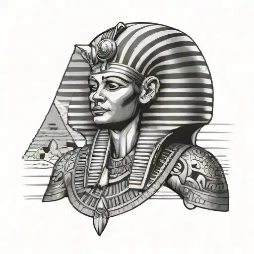 ancient Egypt  tattoo design idea
