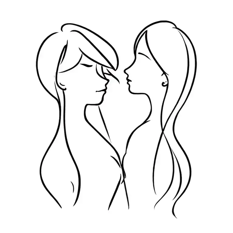 2 sister 1 brother matching tattoo tattoo design idea