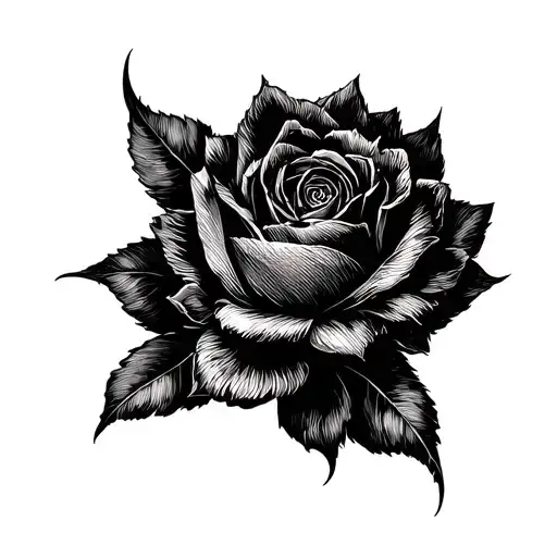 Qos bbc blacked tattoo design idea