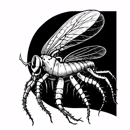 Venus Fly Trap tattoo design idea