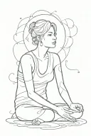 Overthinking tattoo tattoo design idea