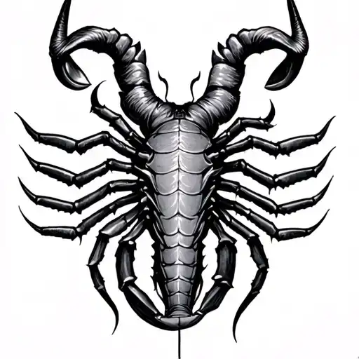 Scorpio Cancer taurus virgo aries capricorn tattoo design idea