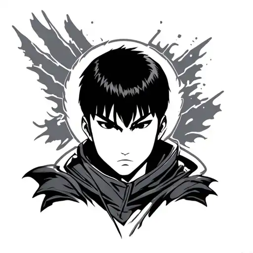 Rock Lee tattoo design idea