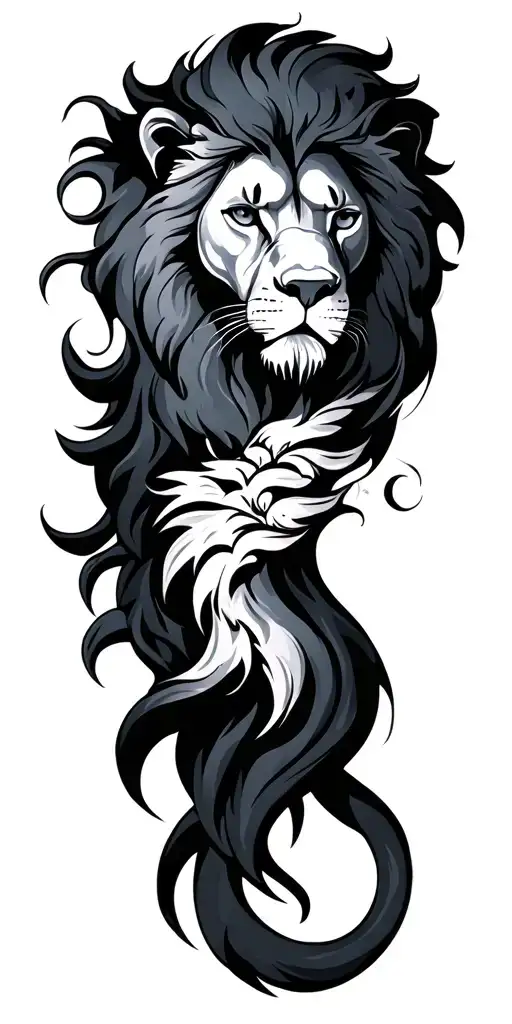 leo, tairus, cancer tattoo design idea