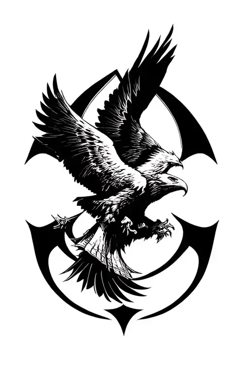 Assassin's Creed Logo Ezio Auditores from Florence Eagle tattoo design idea