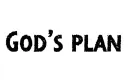 "God’s Plan" tattoo design idea