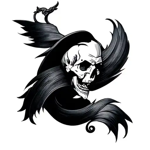 White Pride tattoo design idea