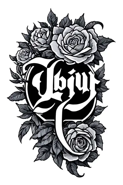 The Latin Word Ubique is tattoo design idea