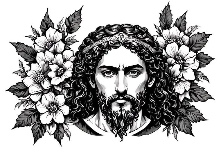 St. Jude Thaddeus tattoo design idea