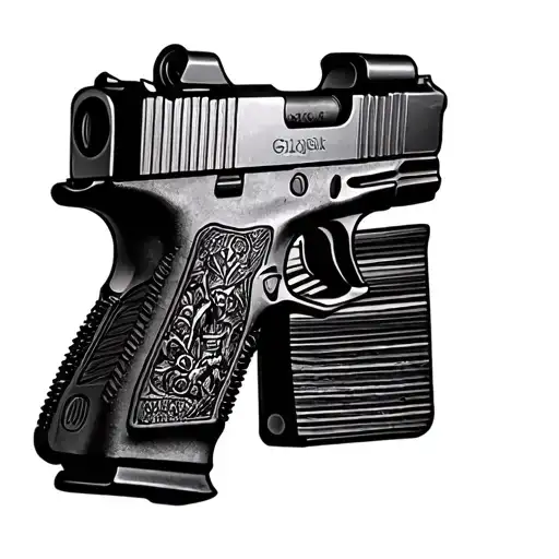 Glock tattoo design idea