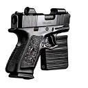 Glock tattoo design idea