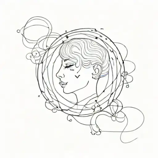 Free my mind artpop you make my heart stop tattoo design idea