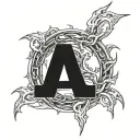 Mark Of Cain tattoo design idea