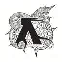 Mark Of Cain tattoo design idea