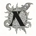 Mark Of Cain tattoo design idea