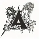 Mark Of Cain tattoo design idea