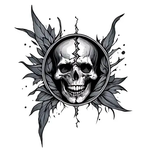 Broken Soul tattoo design idea