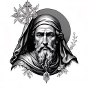 saint Peter tattoo design idea