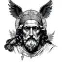 saint Peter tattoo design idea