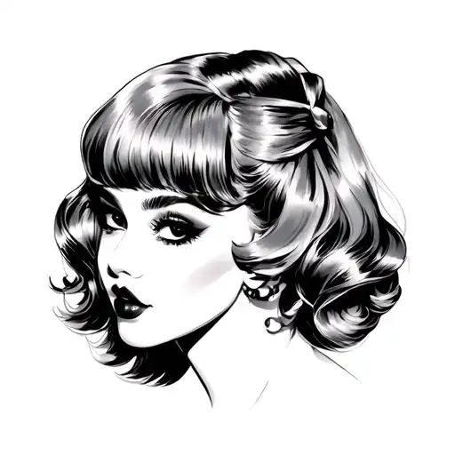 Sissy tattoo design idea