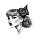 Sissy tattoo design idea