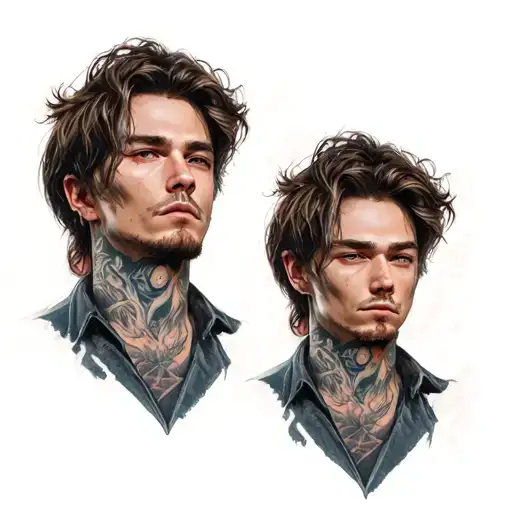 Levi Ackerman tattoo design idea