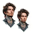 Levi Ackerman tattoo design idea