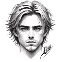 Levi Ackerman tattoo design idea