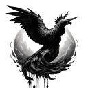 Freefall tattoo design idea