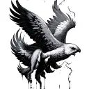 Freefall tattoo design idea