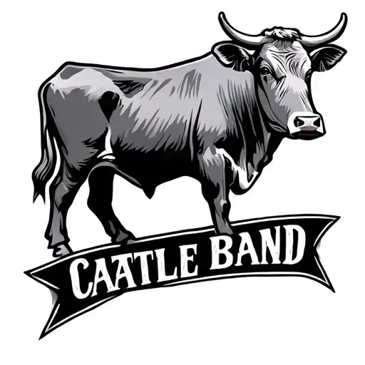 Cattle Brand tattoo design idea