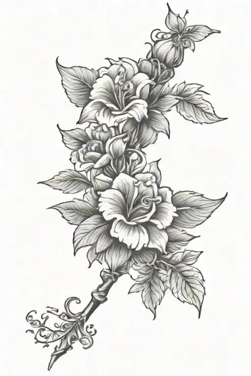 memorial tattoo tattoo design idea