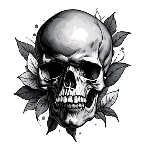 Stoma tattoo design idea