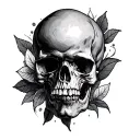 Stoma tattoo design idea