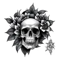 Stoma tattoo design idea