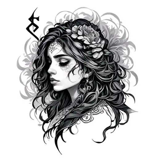 Fate tattoo design idea