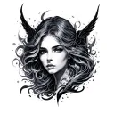 Fate tattoo design idea