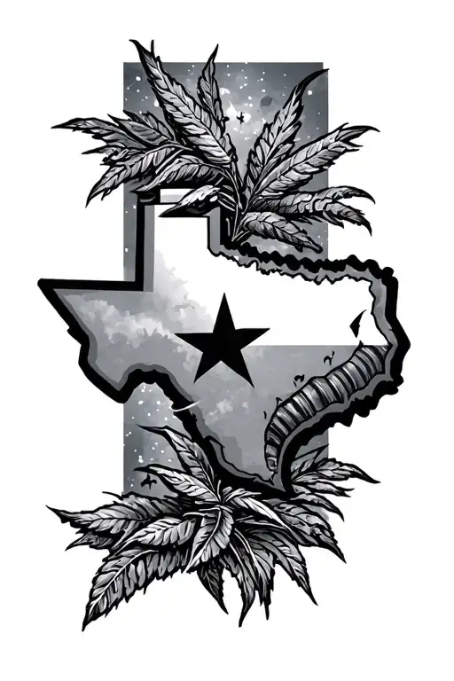 Houston texas tattoo design idea