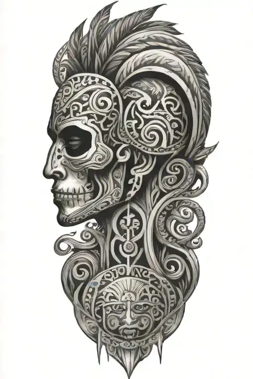 Ecuadorian tattoo design idea