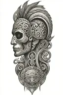 Ecuadorian tattoo design idea