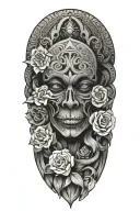 Ecuadorian tattoo design idea