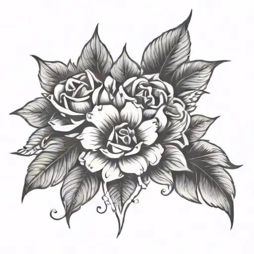 Mariana tattoo design idea